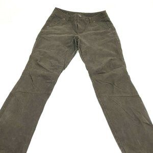 Kuhl Women's Pants Rydr 6351 Outdoor Espresso Brown  34 x 32 Size 12